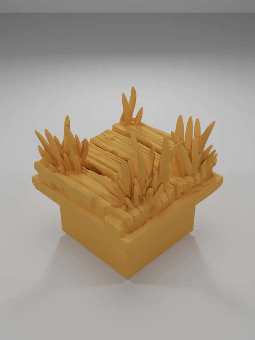 Dock Grass - The Creepy Swamp - Dungeon Blocks