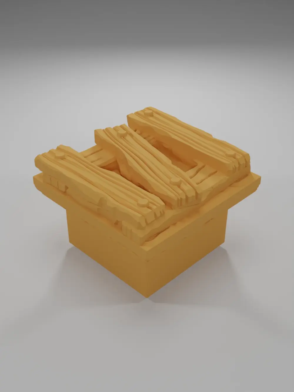 Broken Dock - The Creepy Swamp - Dungeon Blocks