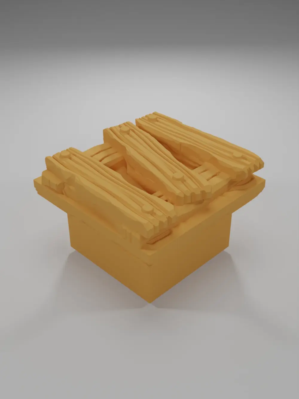 Broken Dock - The Creepy Swamp - Dungeon Blocks