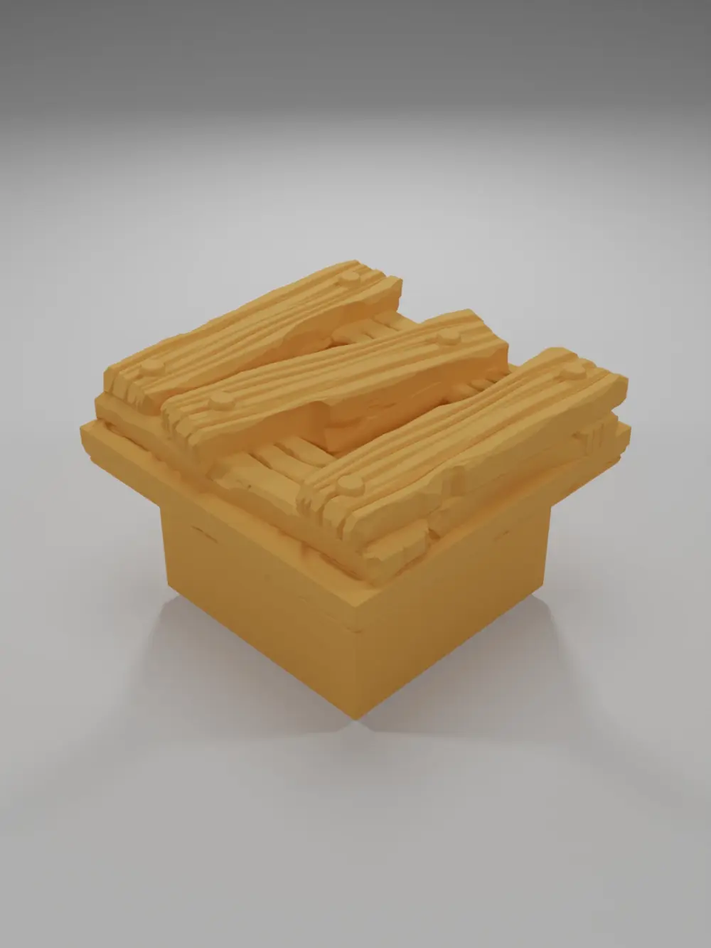 Broken Dock - The Creepy Swamp - Dungeon Blocks