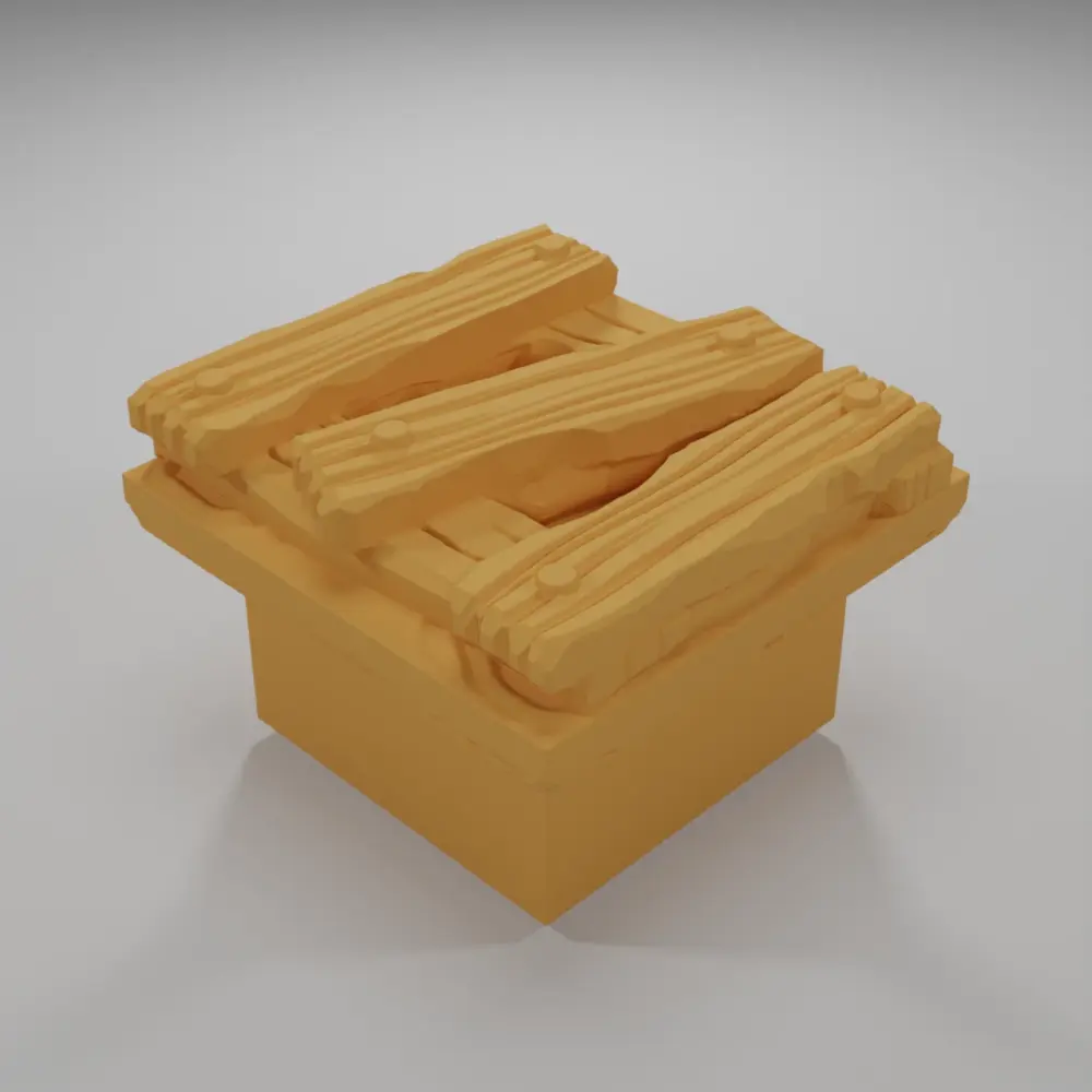 Broken Dock - The Creepy Swamp - Dungeon Blocks