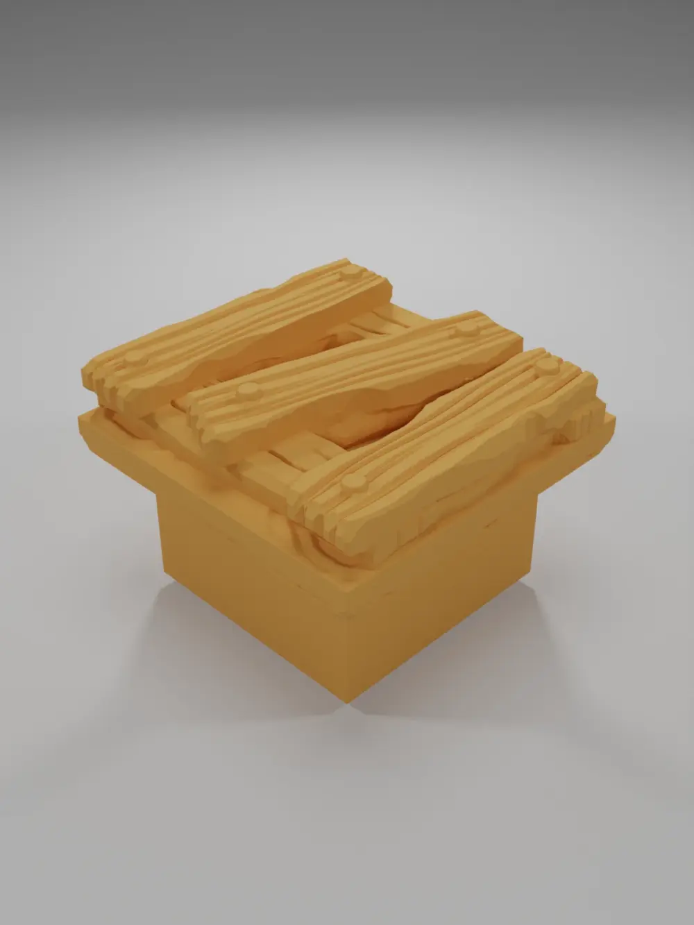 Broken Dock - The Creepy Swamp - Dungeon Blocks