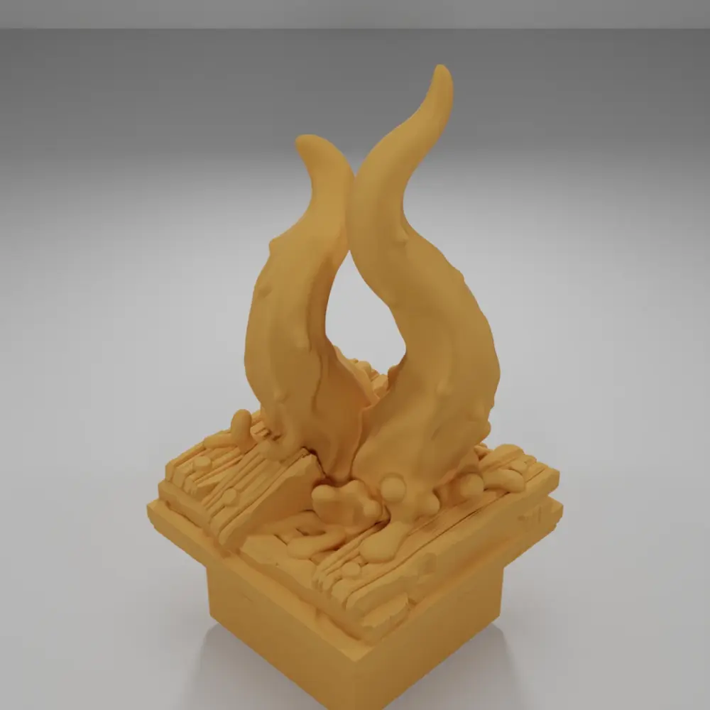 Tentacles Dock - The Creepy Swamp - Dungeon Blocks