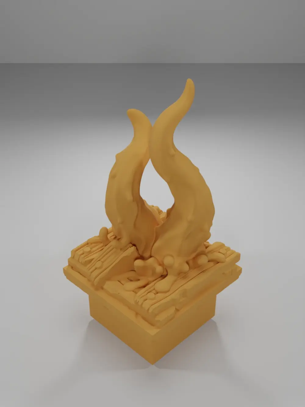 Tentacles Dock - The Creepy Swamp - Dungeon Blocks