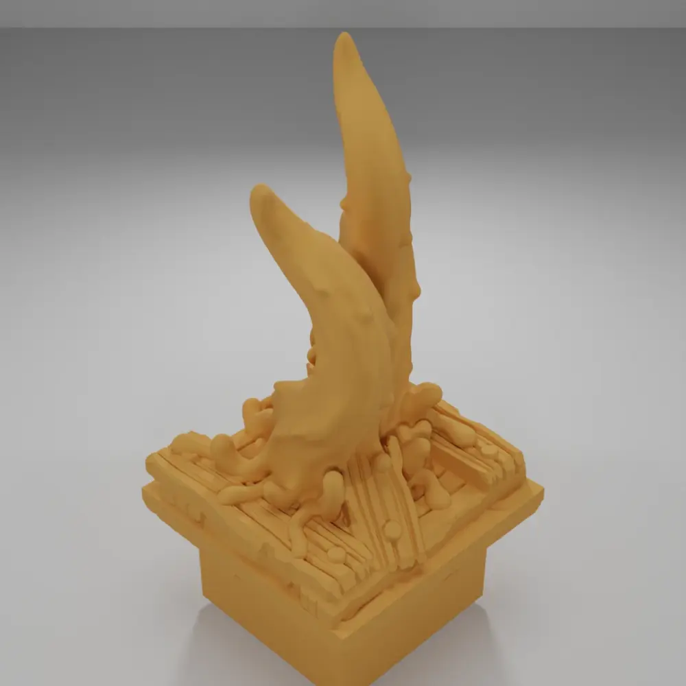 Tentacles Dock - The Creepy Swamp - Dungeon Blocks