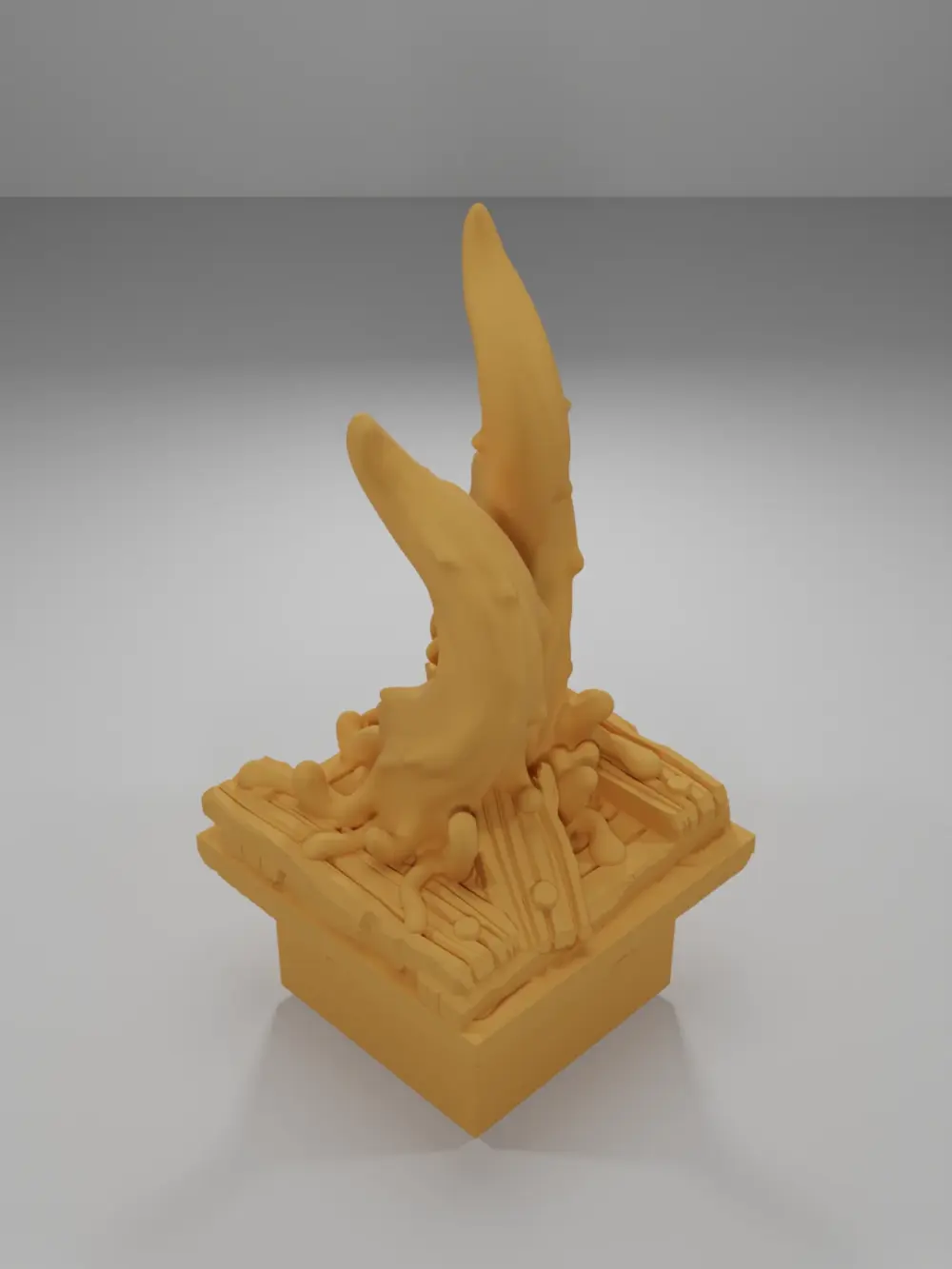 Tentacles Dock - The Creepy Swamp - Dungeon Blocks