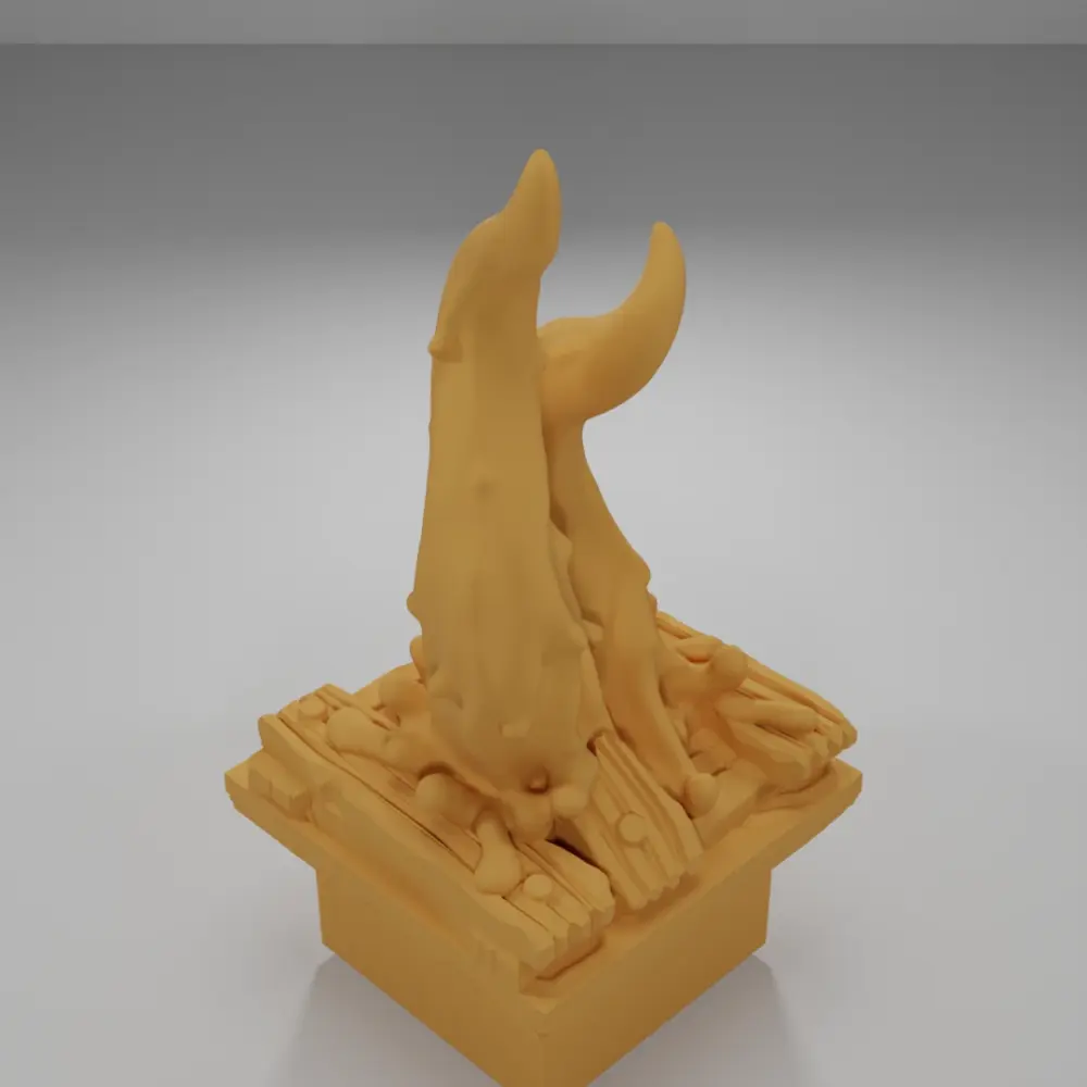 Tentacles Dock - The Creepy Swamp - Dungeon Blocks