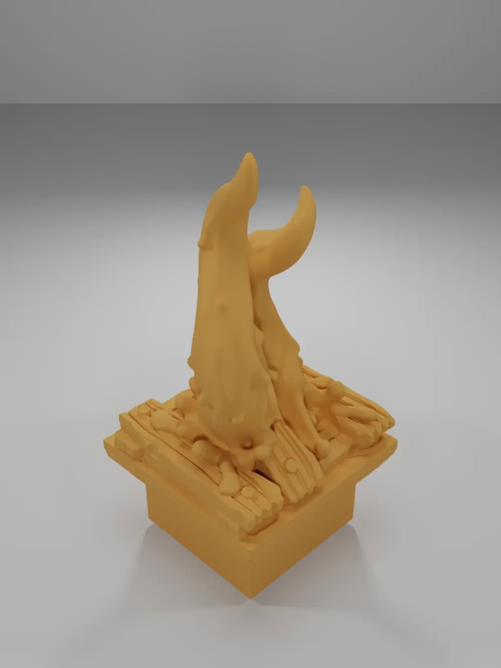 Tentacles Dock - The Creepy Swamp - Dungeon Blocks