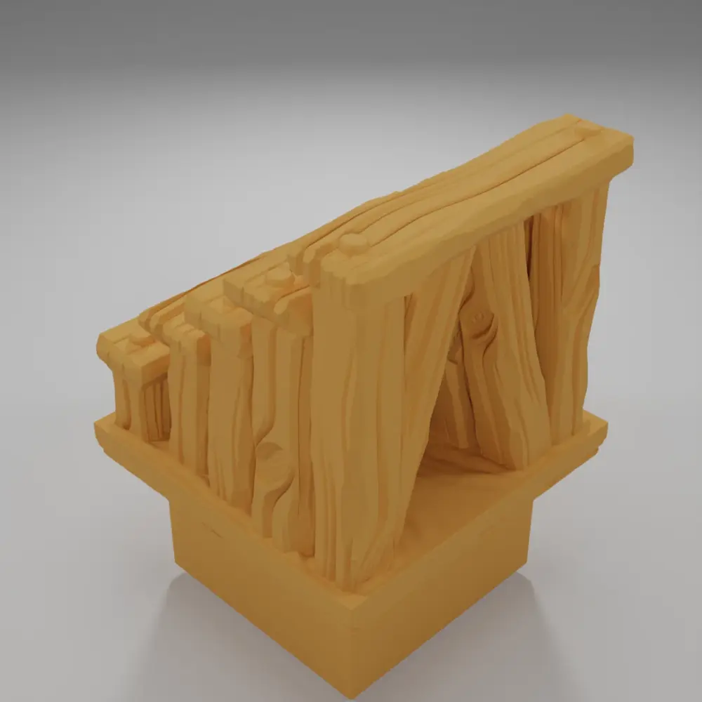 Stairs - The Creepy Swamp - Dungeon Blocks