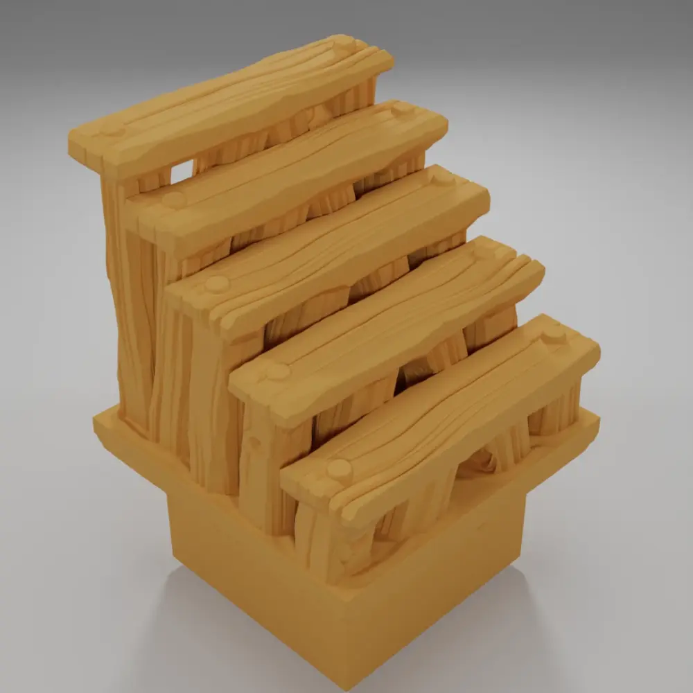 Stairs - The Creepy Swamp - Dungeon Blocks