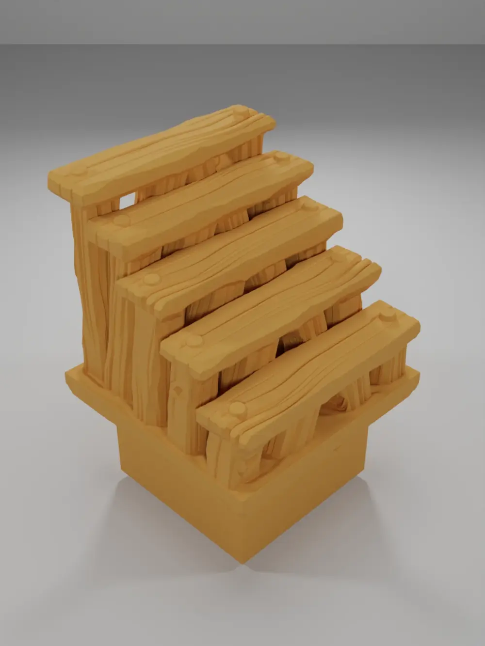 Stairs - The Creepy Swamp - Dungeon Blocks