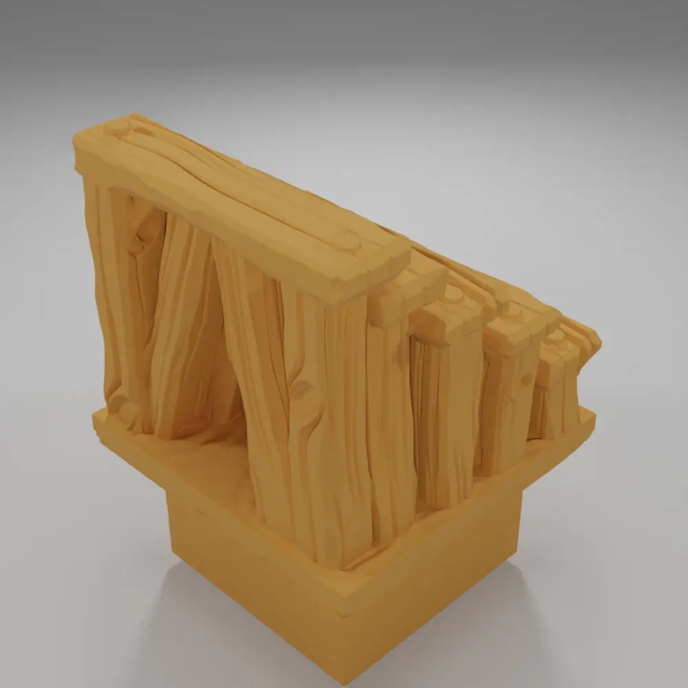 Stairs - The Creepy Swamp - Dungeon Blocks