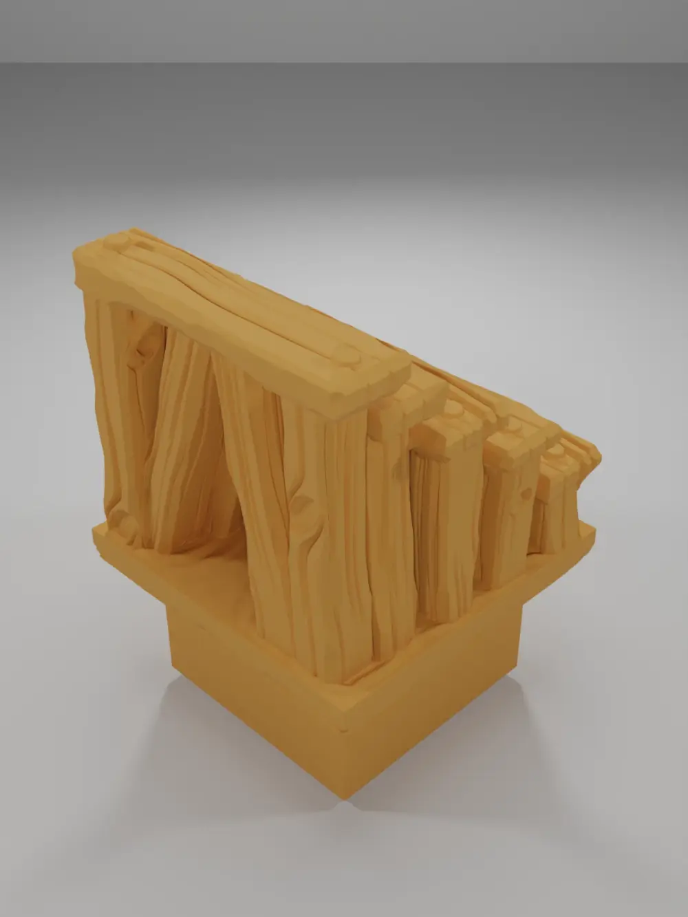 Stairs - The Creepy Swamp - Dungeon Blocks