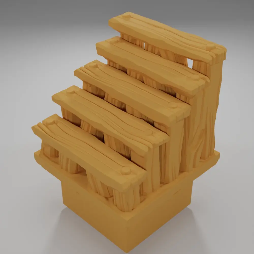 Stairs - The Creepy Swamp - Dungeon Blocks