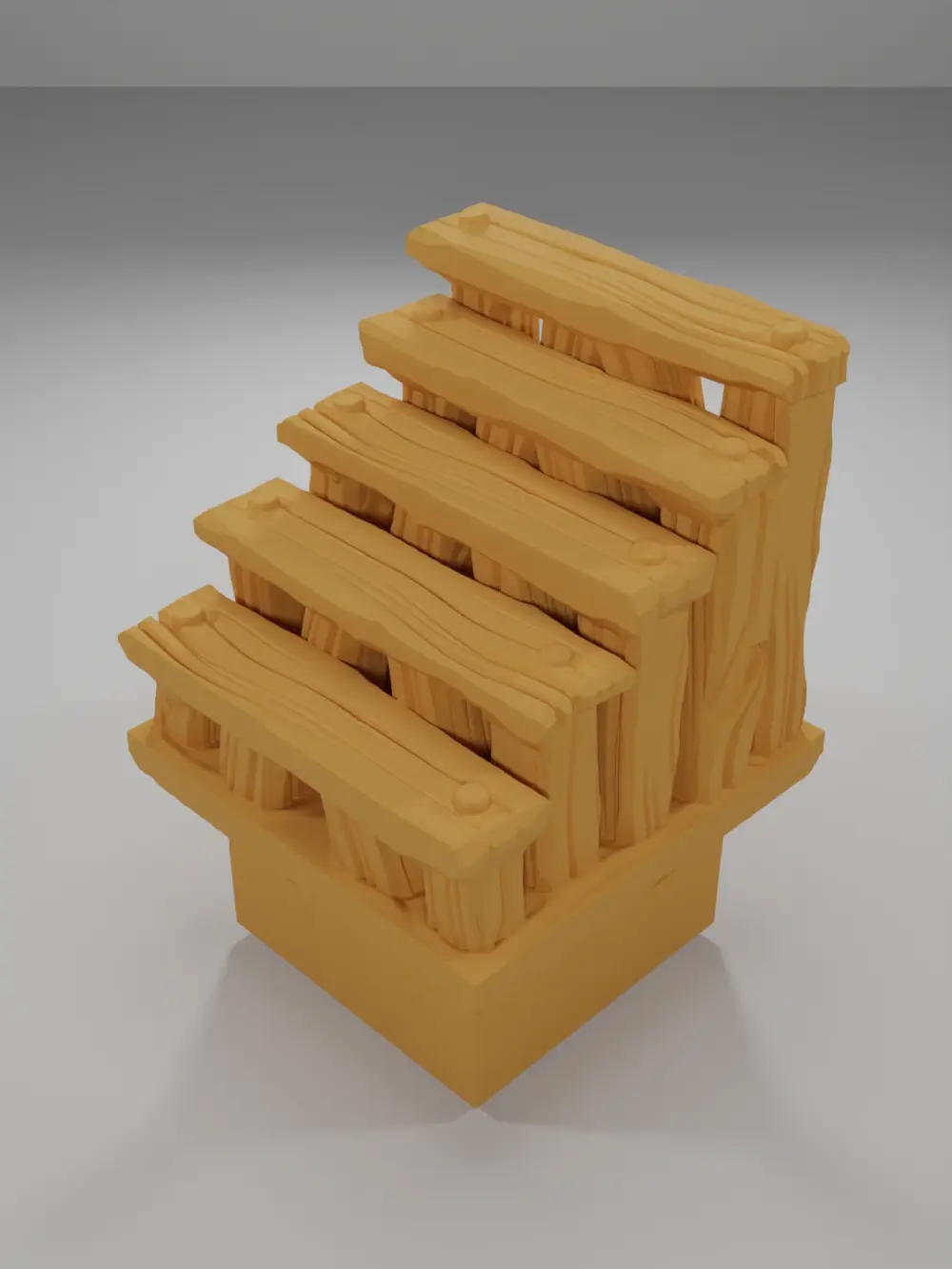 Stairs - The Creepy Swamp - Dungeon Blocks