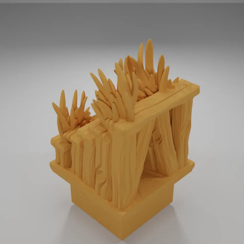 Stairs Grass - The Creepy Swamp - Dungeon Blocks