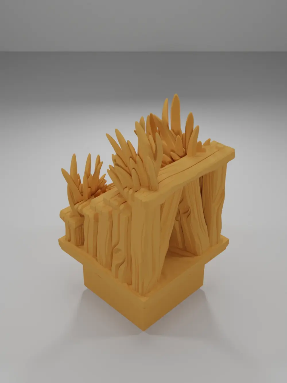 Stairs Grass - The Creepy Swamp - Dungeon Blocks