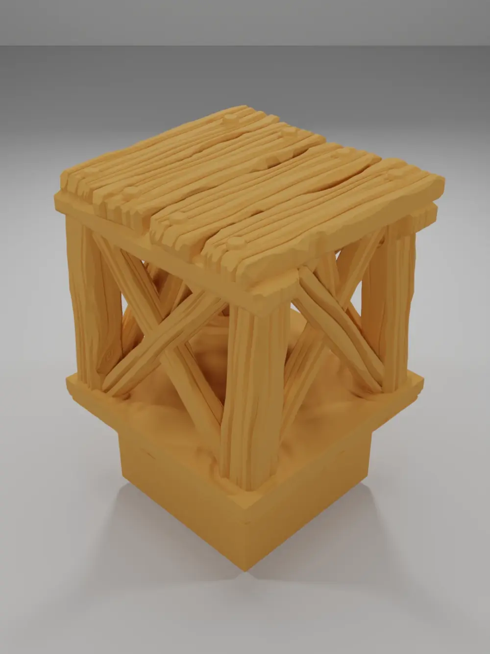 Raised Dock - The Creepy Swamp - Dungeon Blocks