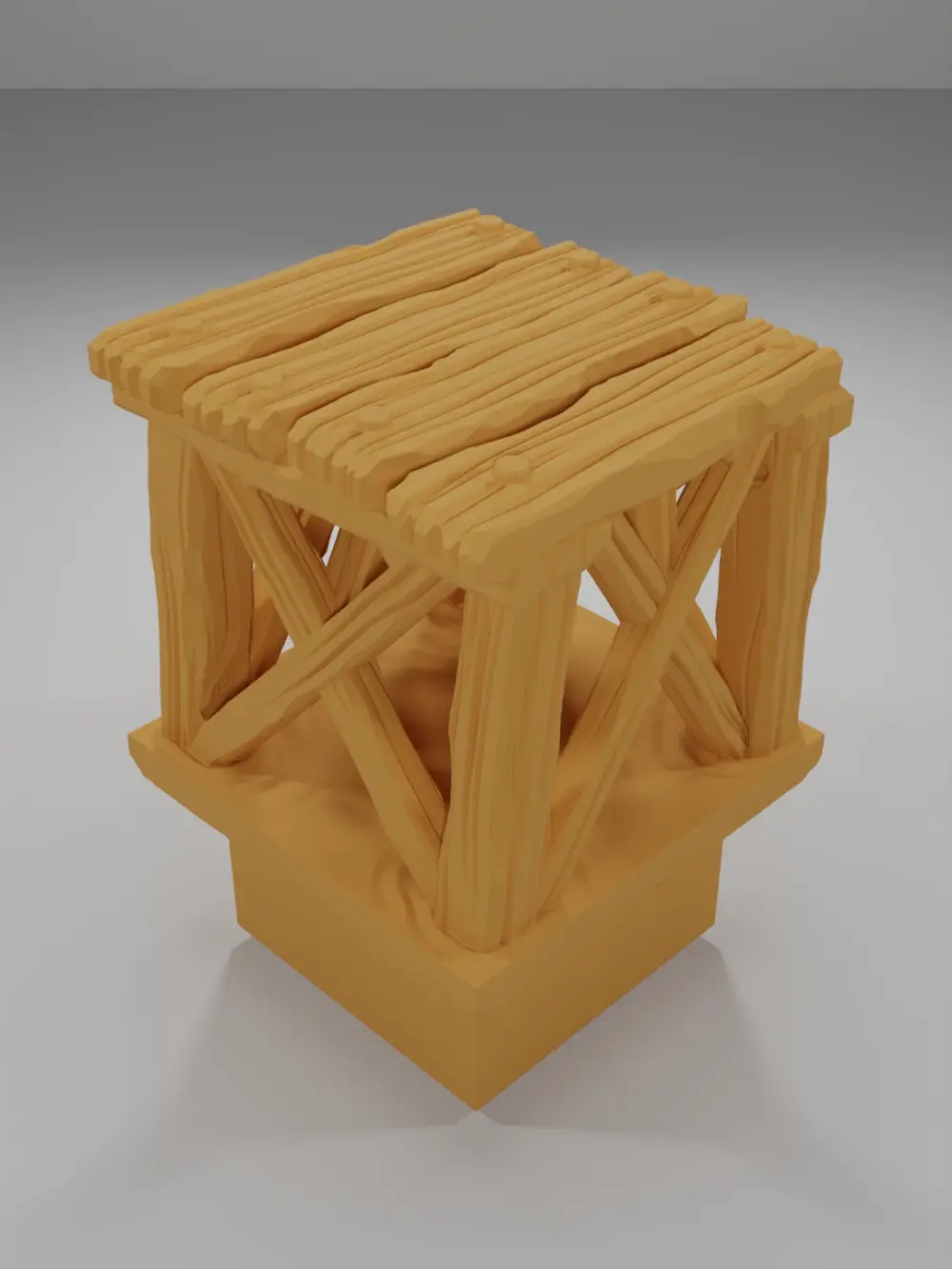 Raised Dock - The Creepy Swamp - Dungeon Blocks