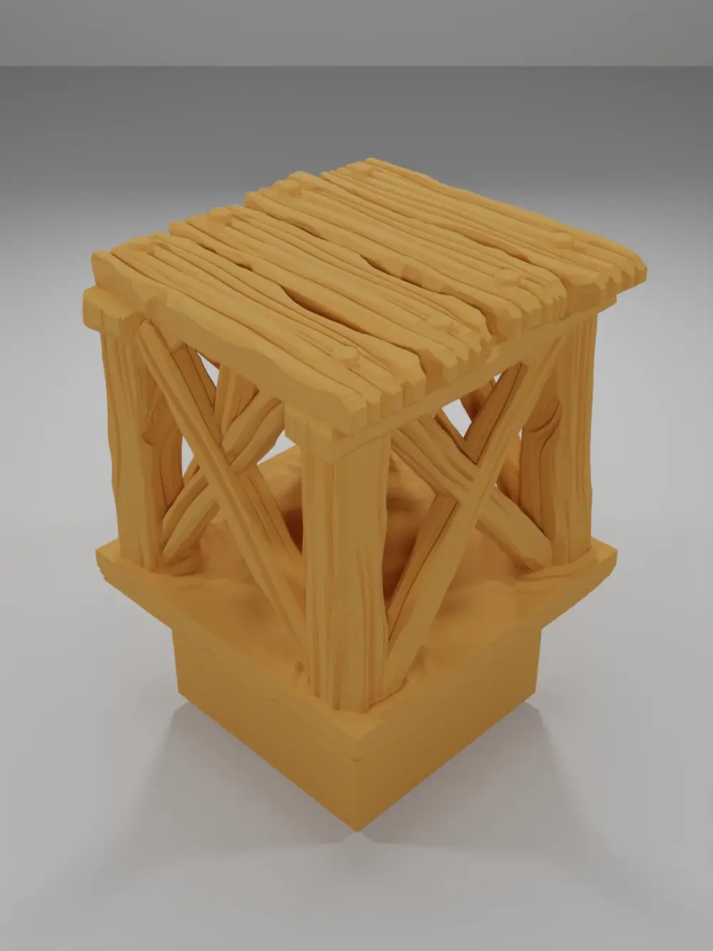 Raised Dock - The Creepy Swamp - Dungeon Blocks