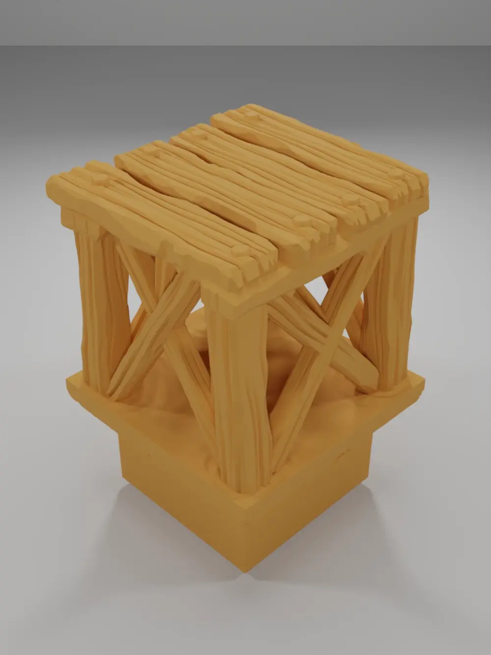 Raised Dock - The Creepy Swamp - Dungeon Blocks