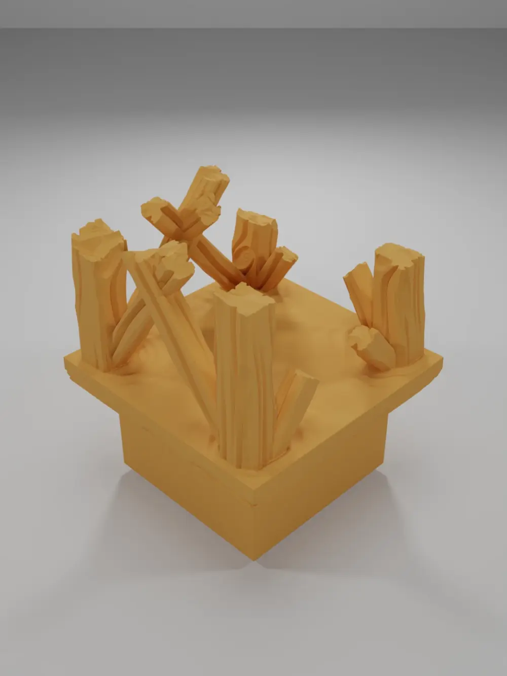 Broken Raised Dock 2 - The Creepy Swamp - Dungeon Blocks
