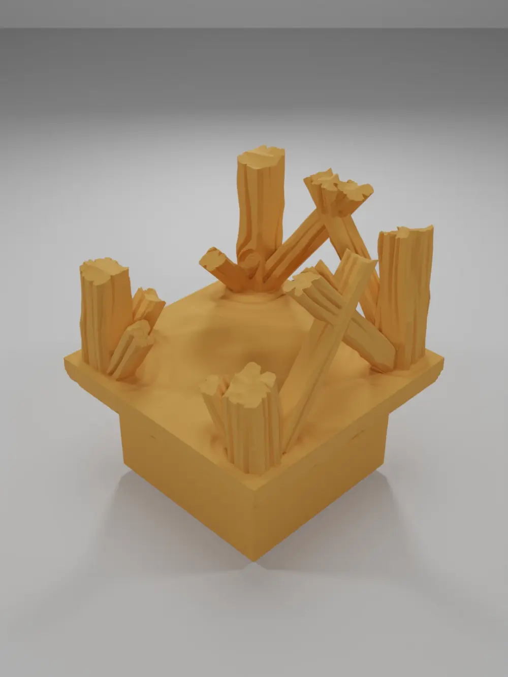 Broken Raised Dock 2 - The Creepy Swamp - Dungeon Blocks
