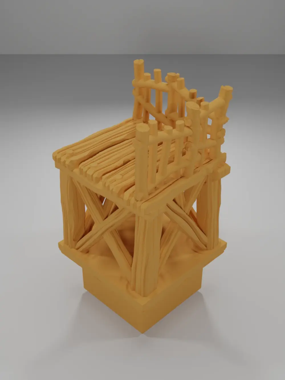 Raised Dock Angle - The Creepy Swamp - Dungeon Blocks