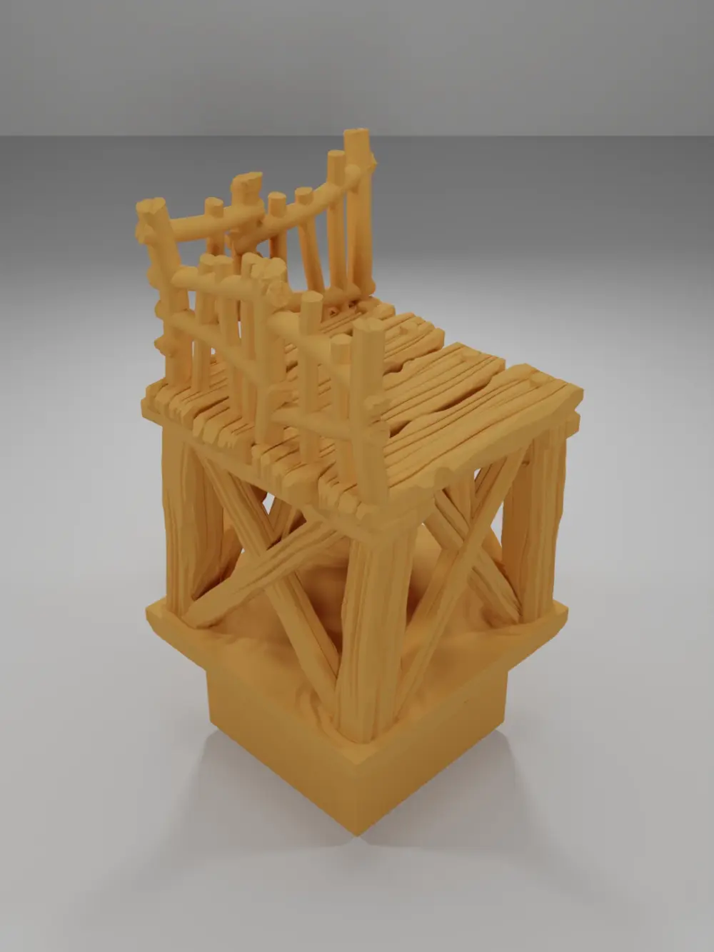 Raised Dock Angle - The Creepy Swamp - Dungeon Blocks