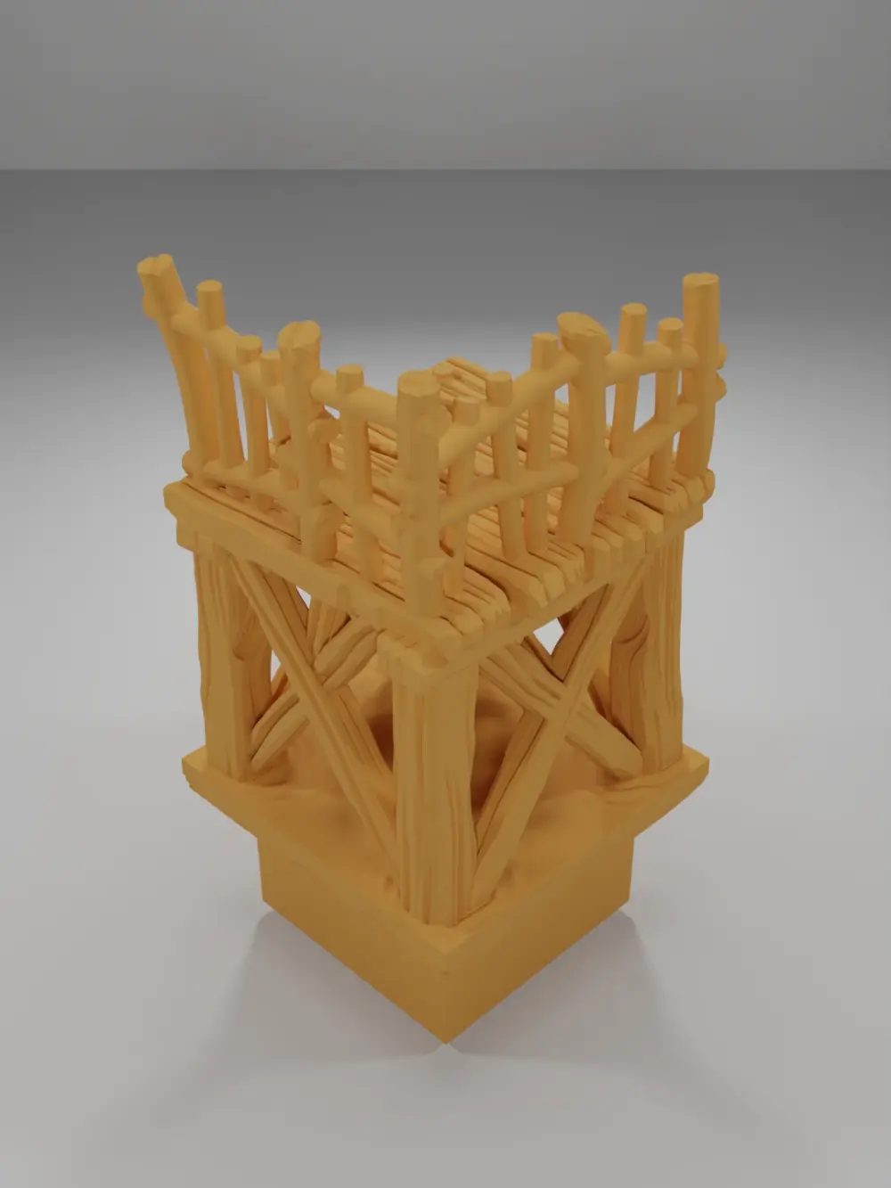 Raised Dock Angle - The Creepy Swamp - Dungeon Blocks