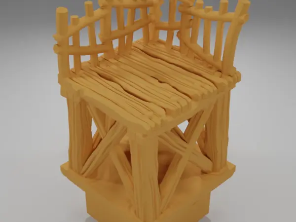 Palisade Corner - The Creepy Swamp - Dungeon Blocks