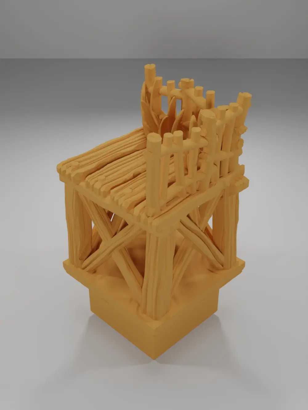 Raised Dock Angle Grass - The Creepy Swamp - Dungeon Blocks