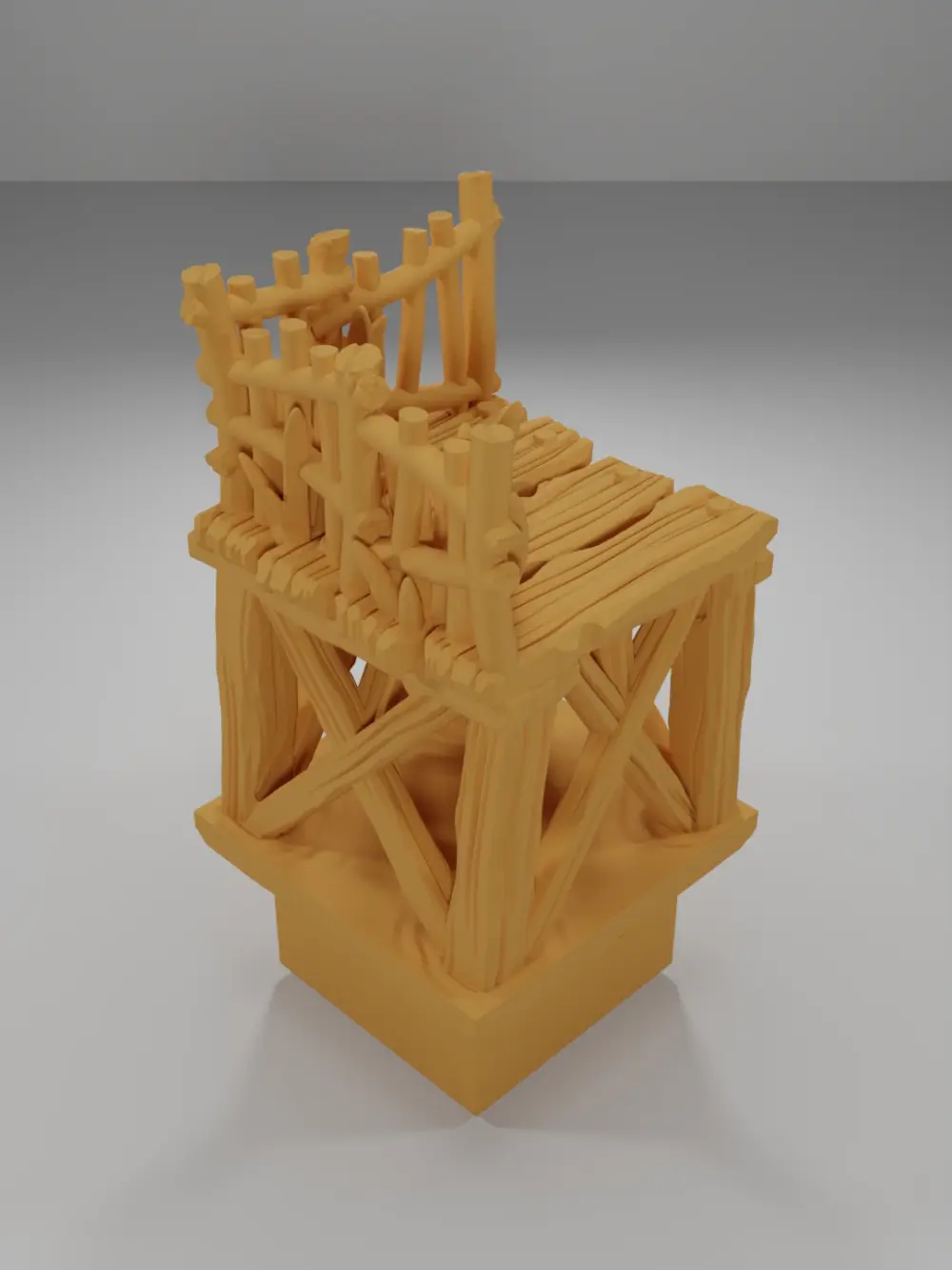 Raised Dock Angle Grass - The Creepy Swamp - Dungeon Blocks