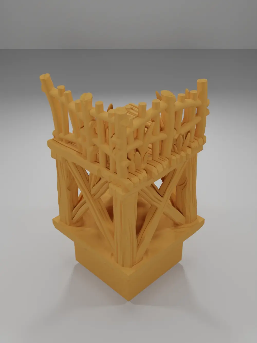 Raised Dock Angle Grass - The Creepy Swamp - Dungeon Blocks