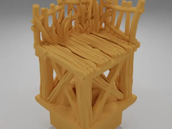 Palisade Corner - The Creepy Swamp - Dungeon Blocks