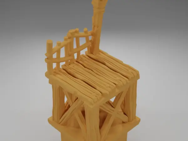 Palisade Corner - The Creepy Swamp - Dungeon Blocks