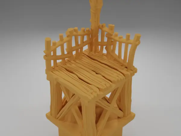 Palisade Corner - The Creepy Swamp - Dungeon Blocks