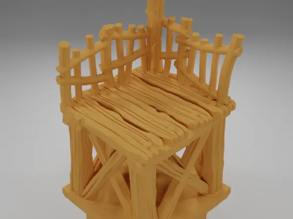 Palisade Corner - The Creepy Swamp - Dungeon Blocks