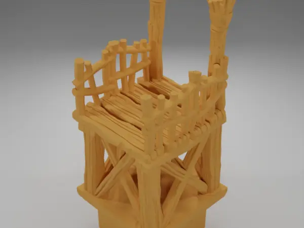 Palisade Corner - The Creepy Swamp - Dungeon Blocks