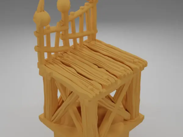 Palisade Corner - The Creepy Swamp - Dungeon Blocks