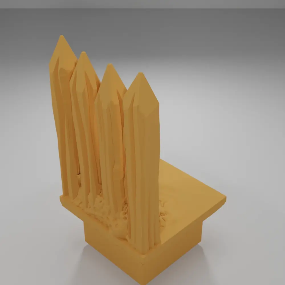 Palisade Straight 1 - The Creepy Swamp - Dungeon Blocks