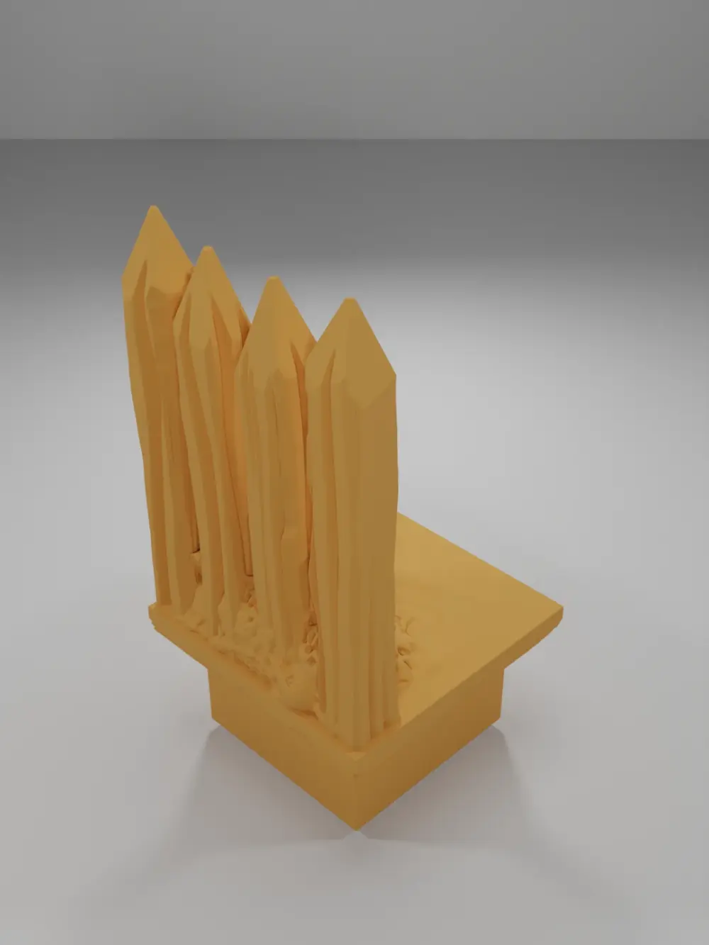 Palisade Straight 1 - The Creepy Swamp - Dungeon Blocks