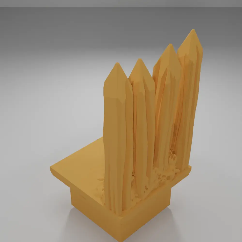 Palisade Straight 1 - The Creepy Swamp - Dungeon Blocks