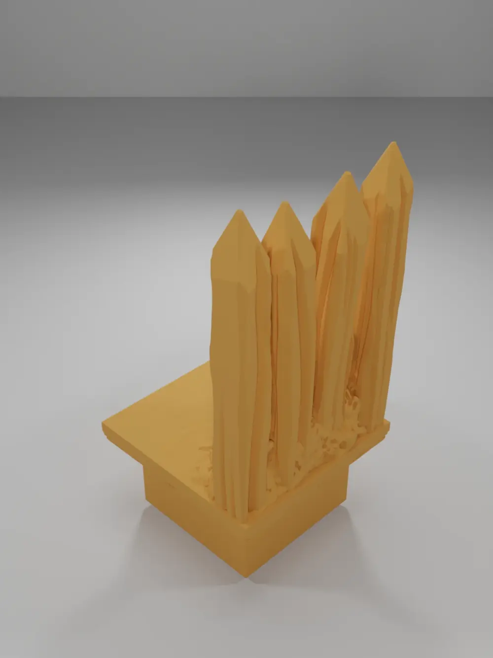 Palisade Straight 1 - The Creepy Swamp - Dungeon Blocks