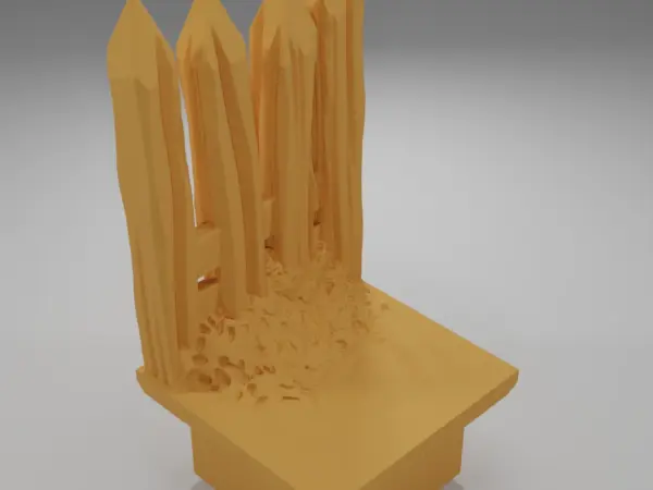 Palisade Corner - The Creepy Swamp - Dungeon Blocks