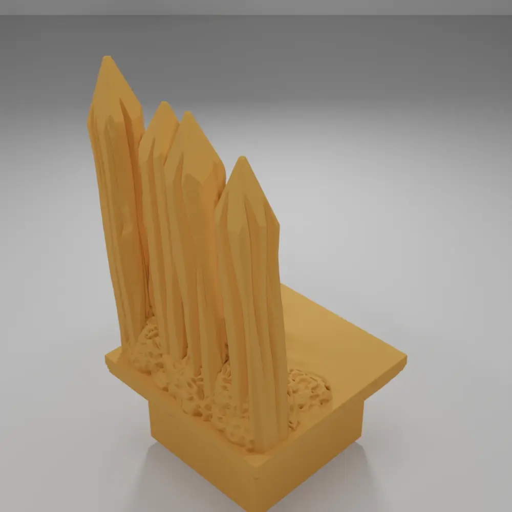 Palisade Straight 2 - The Creepy Swamp - Dungeon Blocks