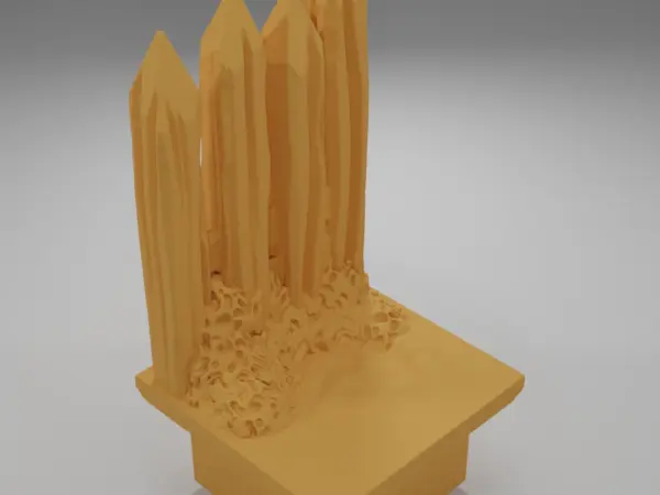 Palisade Corner - The Creepy Swamp - Dungeon Blocks
