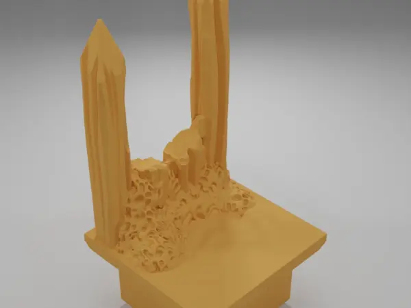 Palisade Corner - The Creepy Swamp - Dungeon Blocks