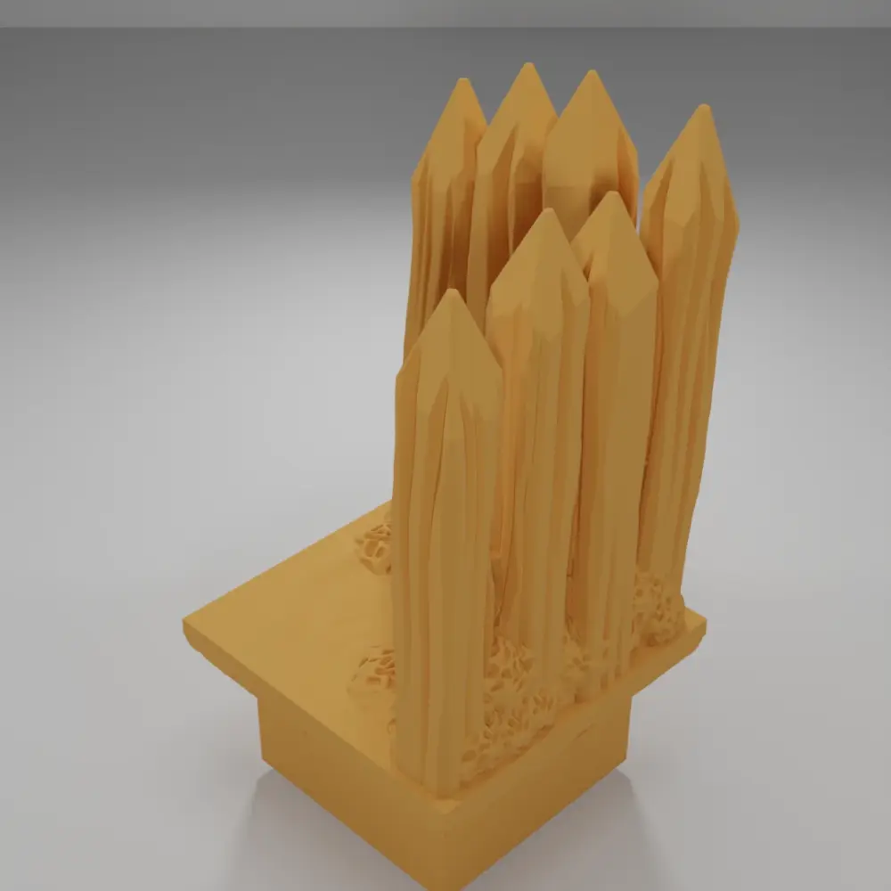Palisade Angle - The Creepy Swamp - Dungeon Blocks