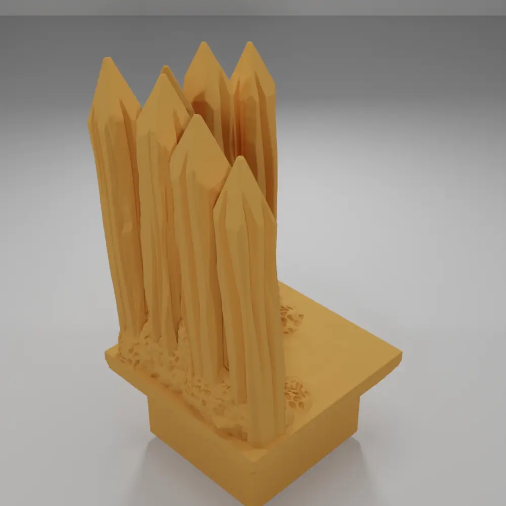 Palisade Angle - The Creepy Swamp - Dungeon Blocks